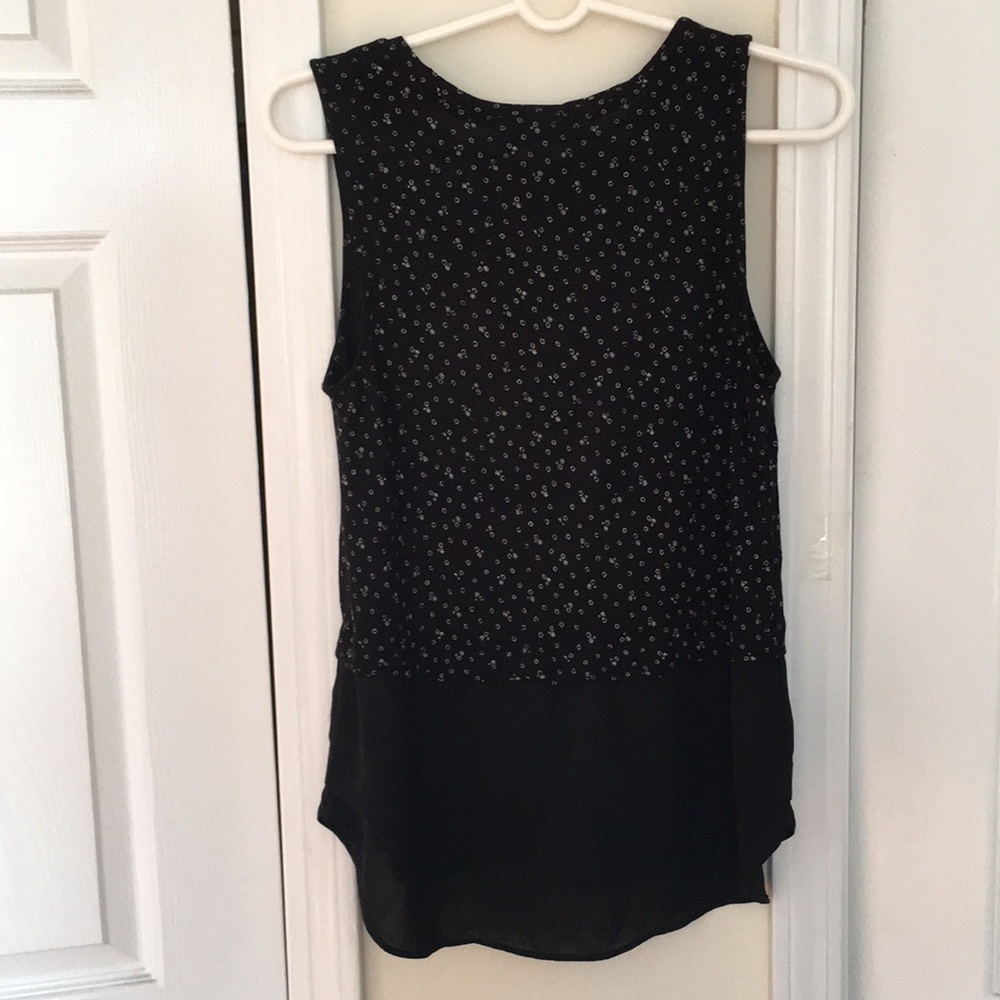 Loft black polystyrene cute top small size